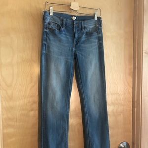 J. Crew  Factory Stretch Boot-cut Jeans